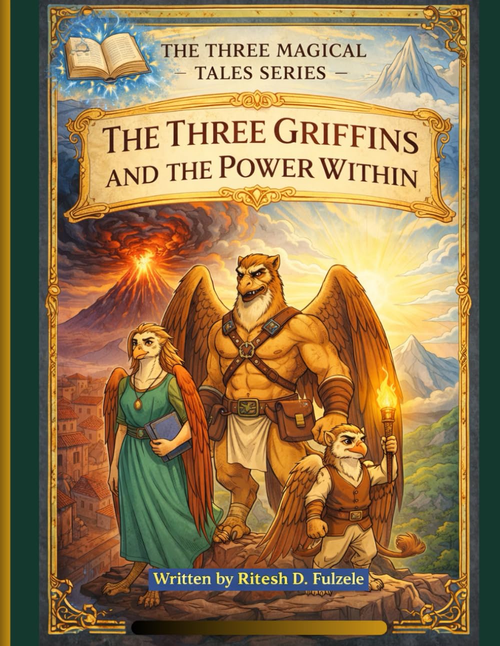 THE THREE GRIFFIN AND THE POWER WITHIN: THE THREE MAGICAL TALES SERIES