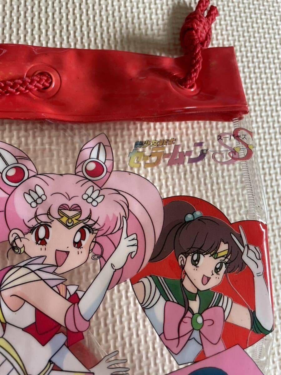 美少女戦士セーラームーン セーラームーンS ビニールバッグ 非売品 Amazon.co.jp: 昭和レトロ 美少女戦士 セーラームーンS ビニールバッグ