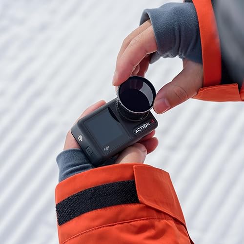 Miniatura 5 de DJI Osmo Action 4 - Cubierta para lente de cristal