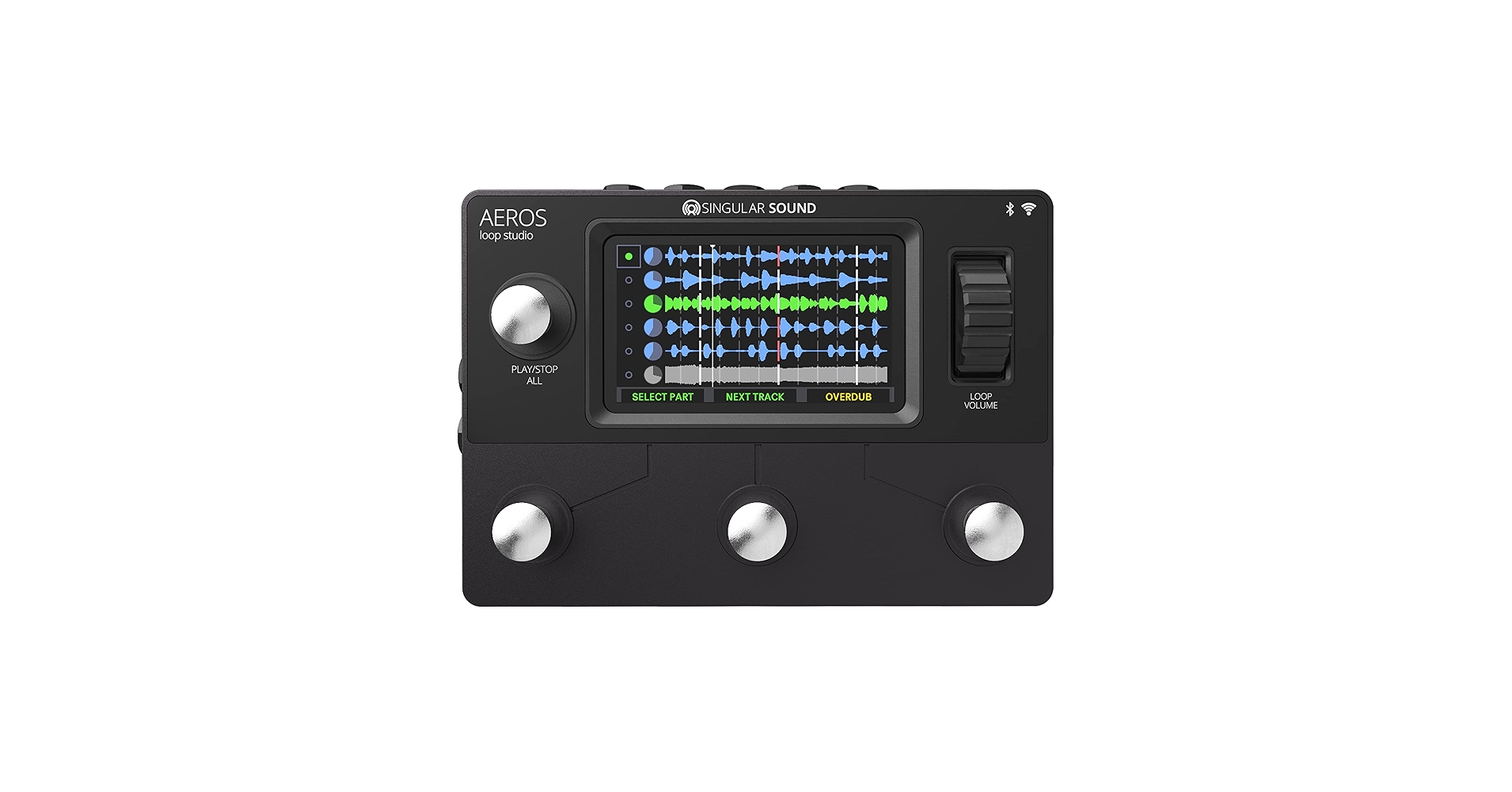 【最終値下げ】AEROS LOOP STUDIO 高性能ルーパー Amazon.com: Singular Sound Aeros Loop Studio - 6 Track