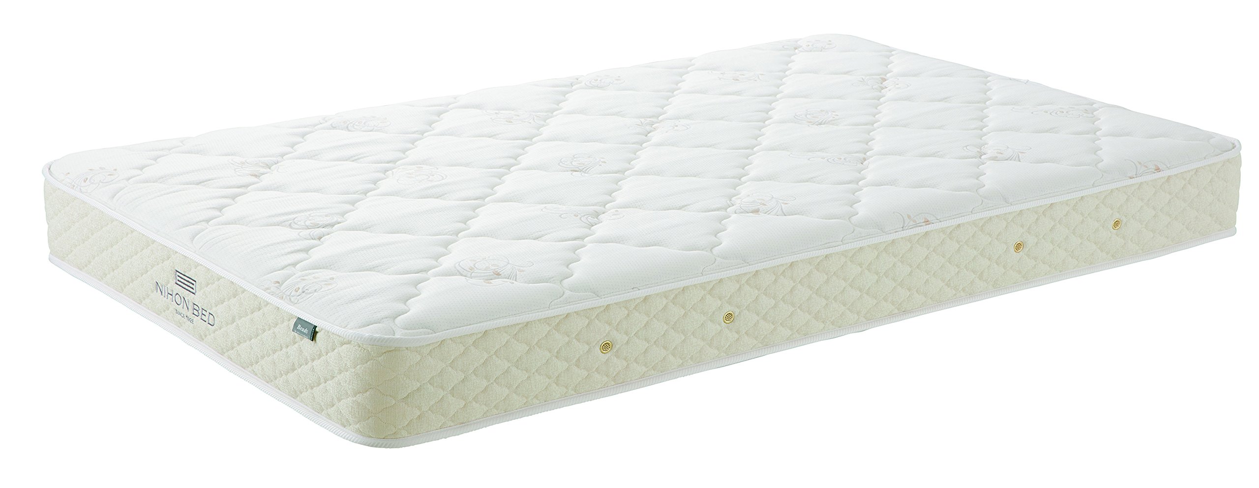 【超美品】【高級】NIHON BED Manufacturing 眠りから暮らしを考える日本ベッド
