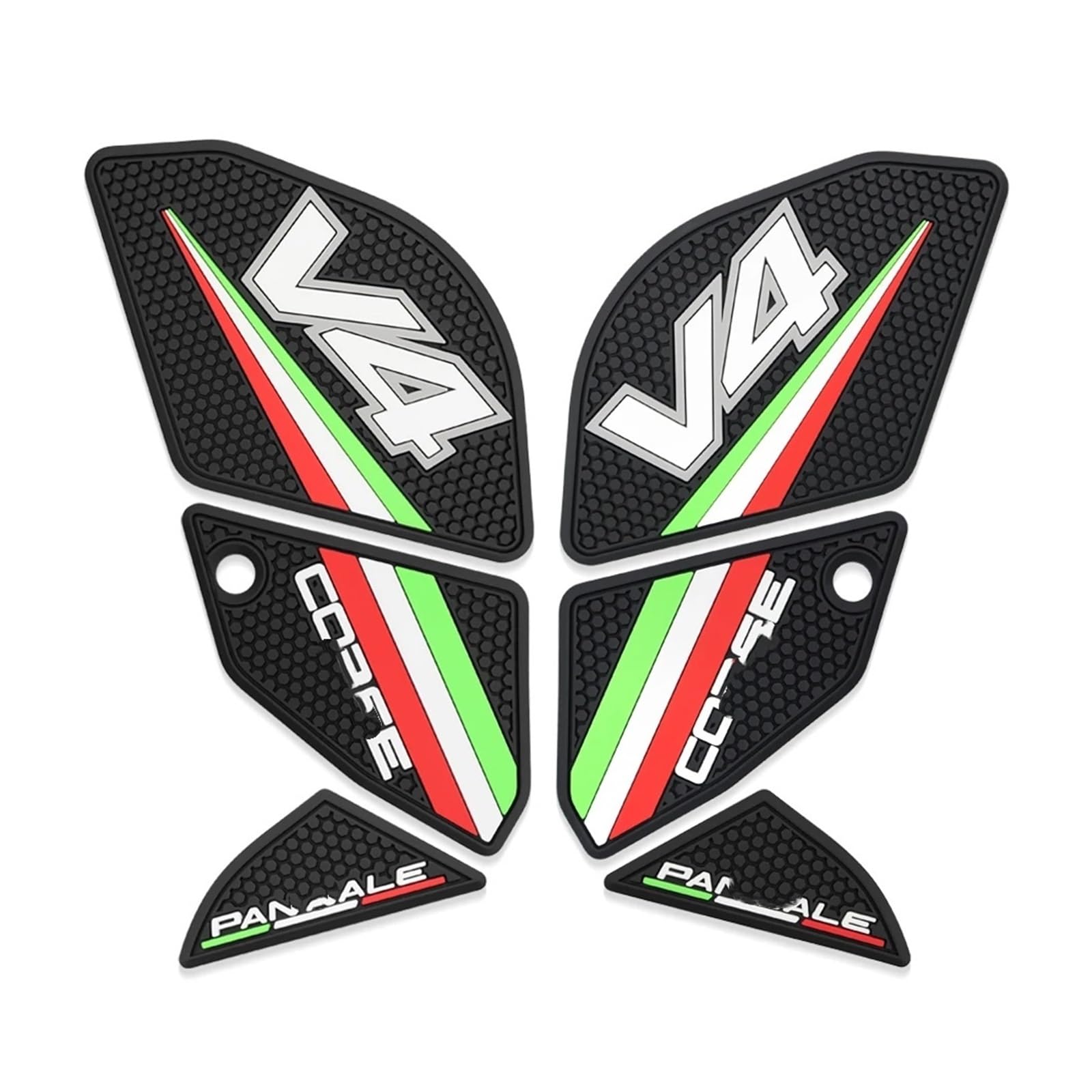 Motorcycle Fuel Tank Pad Stickers Motorcycle Side Fuel Tank Pad for Duc&ati Panigale V4 S V4R V4SP2 2022-2025 Tank Pads Protector Stickers Grip Pad