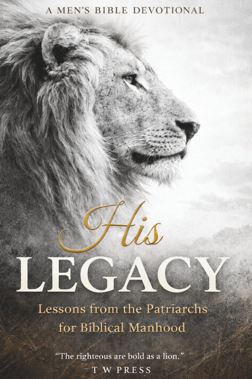His Legacy: A 52-Week Men’s Bible Devotional on Leadership, Responsibility, and Biblical Manhood