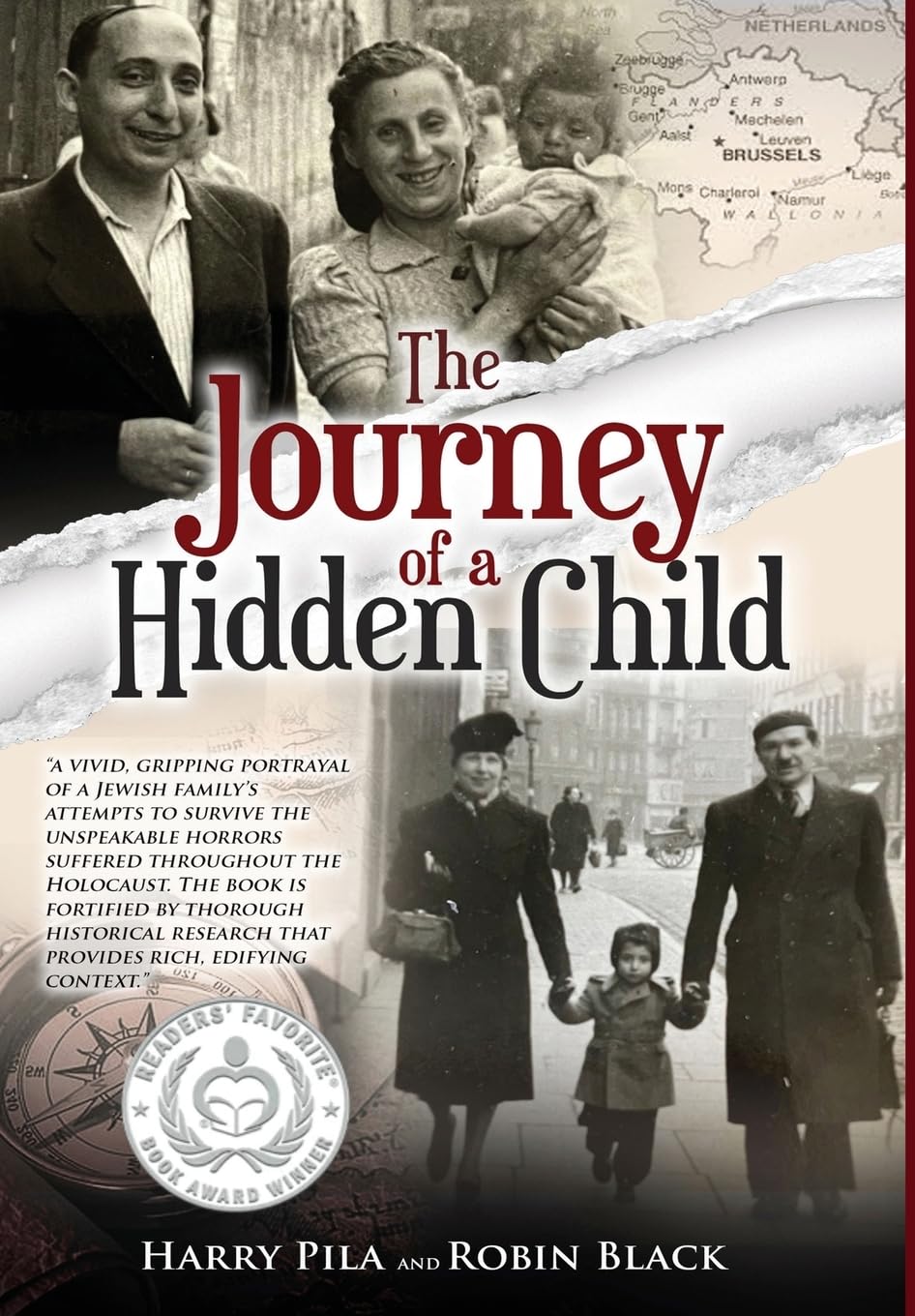 Buy The Journey of a Hidden Child (Jewish Children in the Holocaust) — BookShops.in