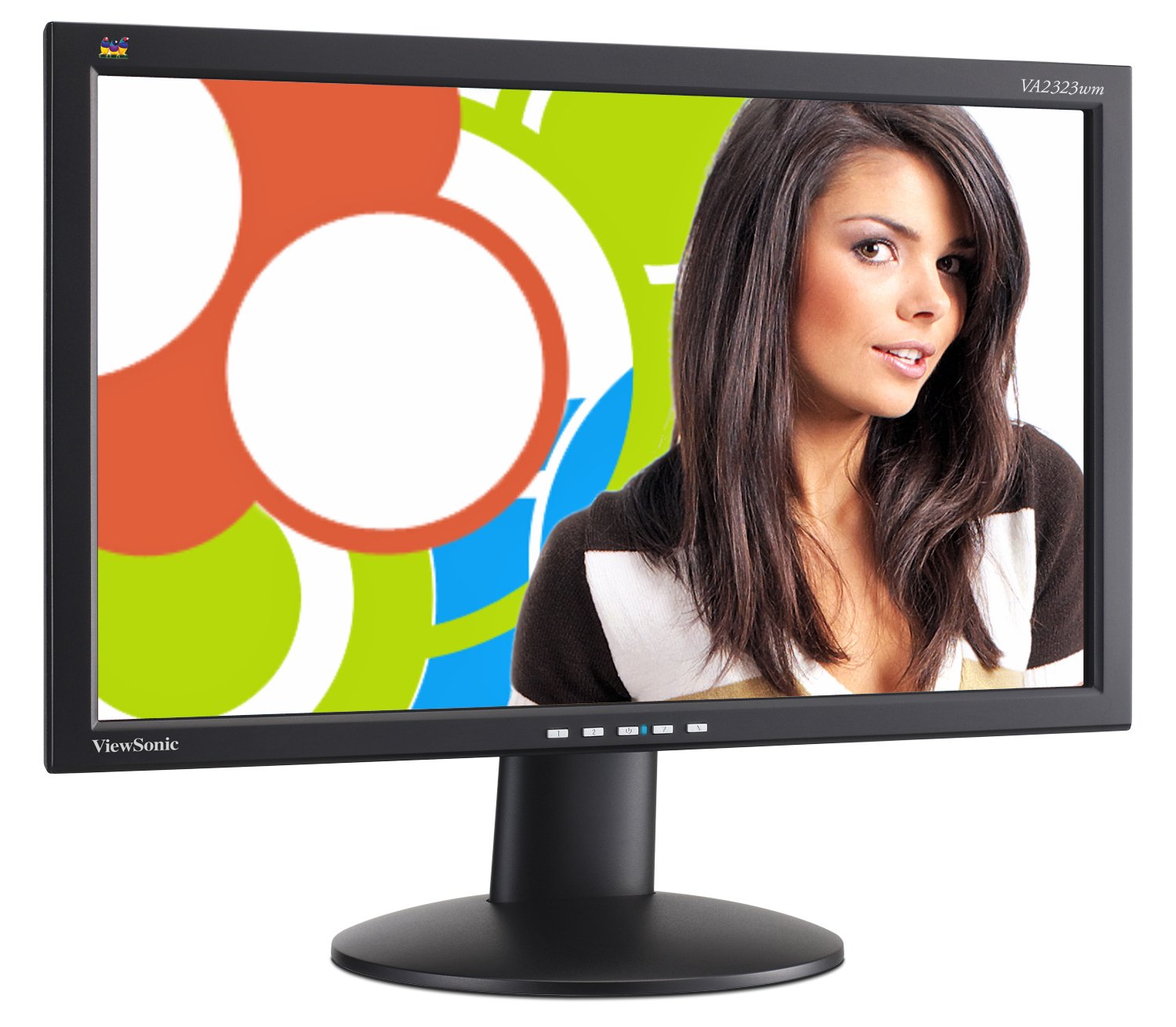 Amazon.com: View Sonic VA2323wm 23-Inch 16:9 1080p Digital LCD