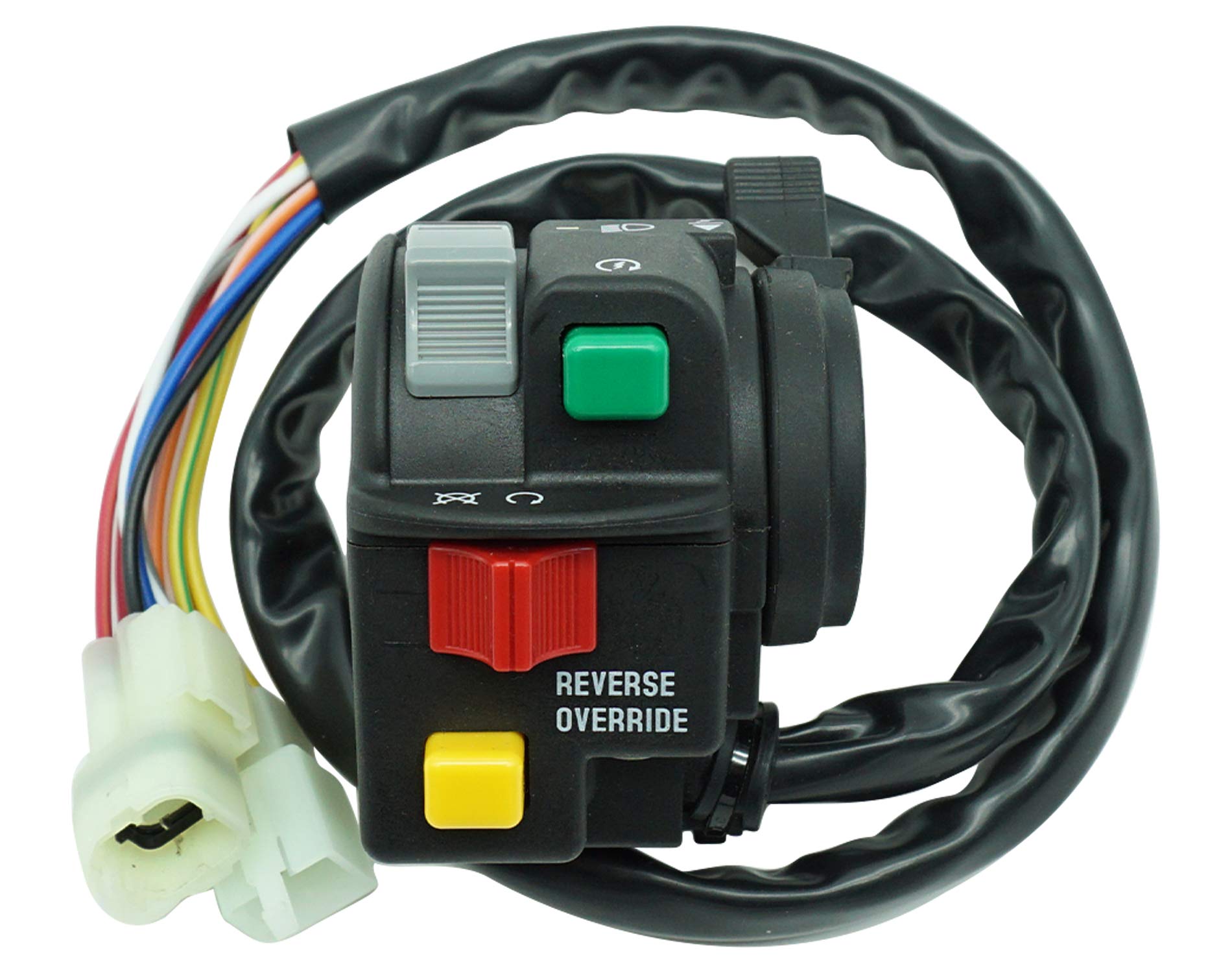 M MATI Left Handlebar Control Start Stop Headlight Switch for