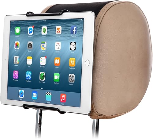 TFY Soporte universal para reposacabezas de automóvil, compatible con tabletas de 7 a 11 pulgadas, iPad, Samsung Galaxy Tab & Note, correa disponible en Yaxa Colombia