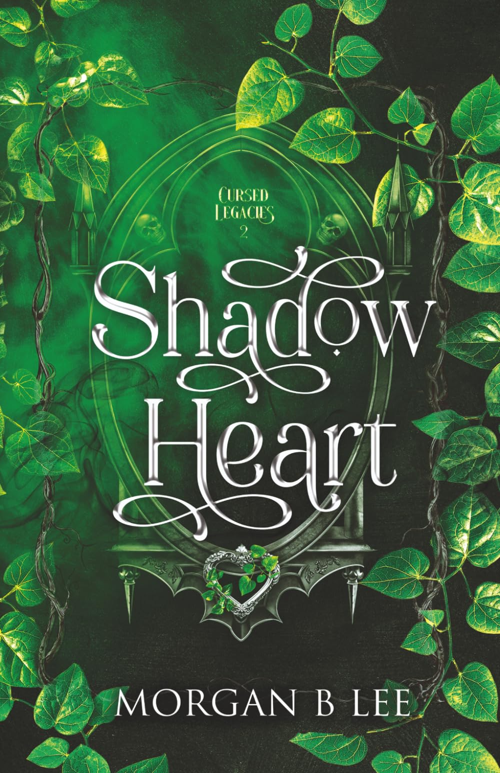 Shadow Heart: A Paranormal Reverse Harem Romance: 2 (Cursed Legacies)