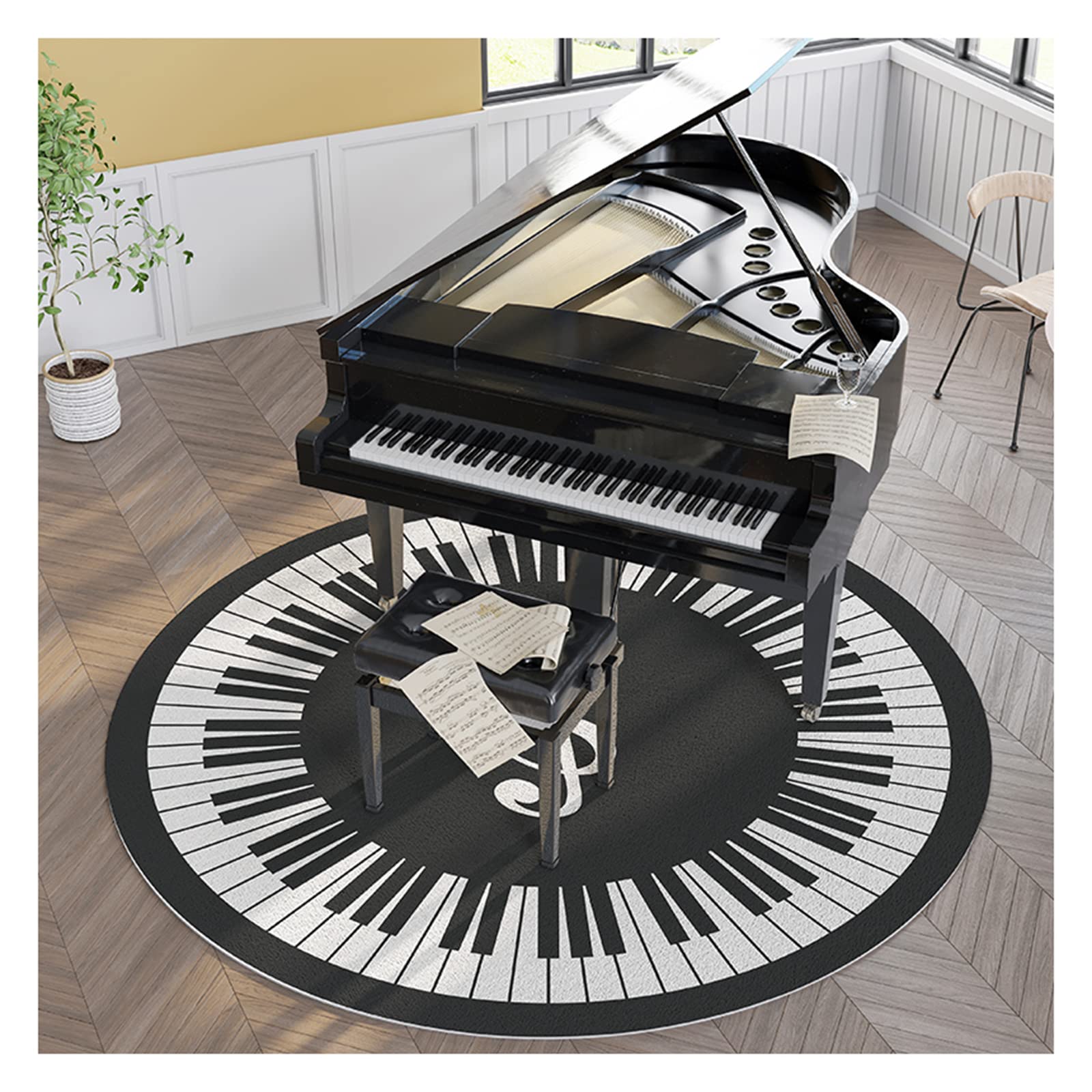 グランドピアノ防音マット