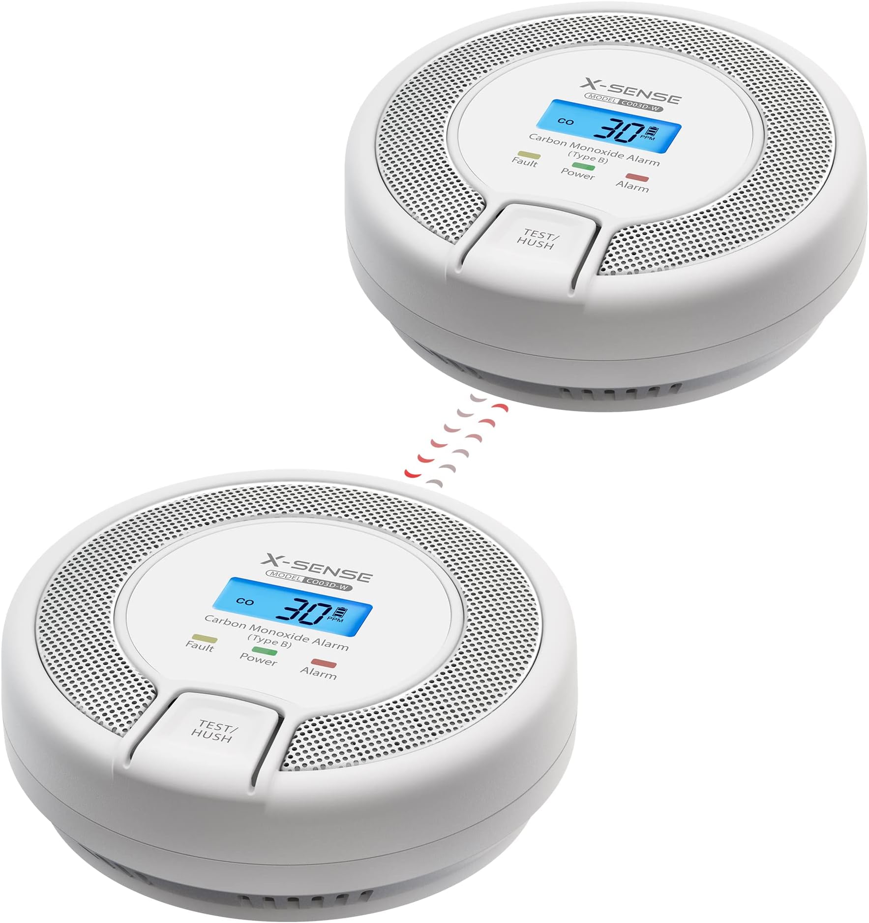 Telecomando Per Rilevatori Di Fumo - Controllo Remoto Per Allarmi Antincendio E Gas