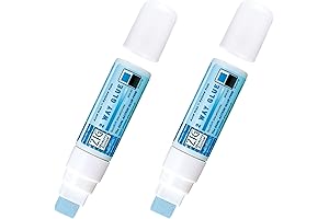 Kuretake Zig 2-Way Glue Pen 2P: The Ultimate Adhesive Duo for Precision and Versatility