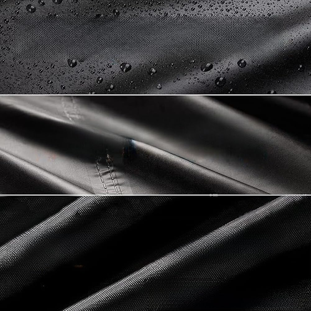 Copertura per paravento per Bobcat, tessuto Oxford 210D, protezione contro pioggia, polvere ed esposizione al vento (280 x 130 x 160 cm)