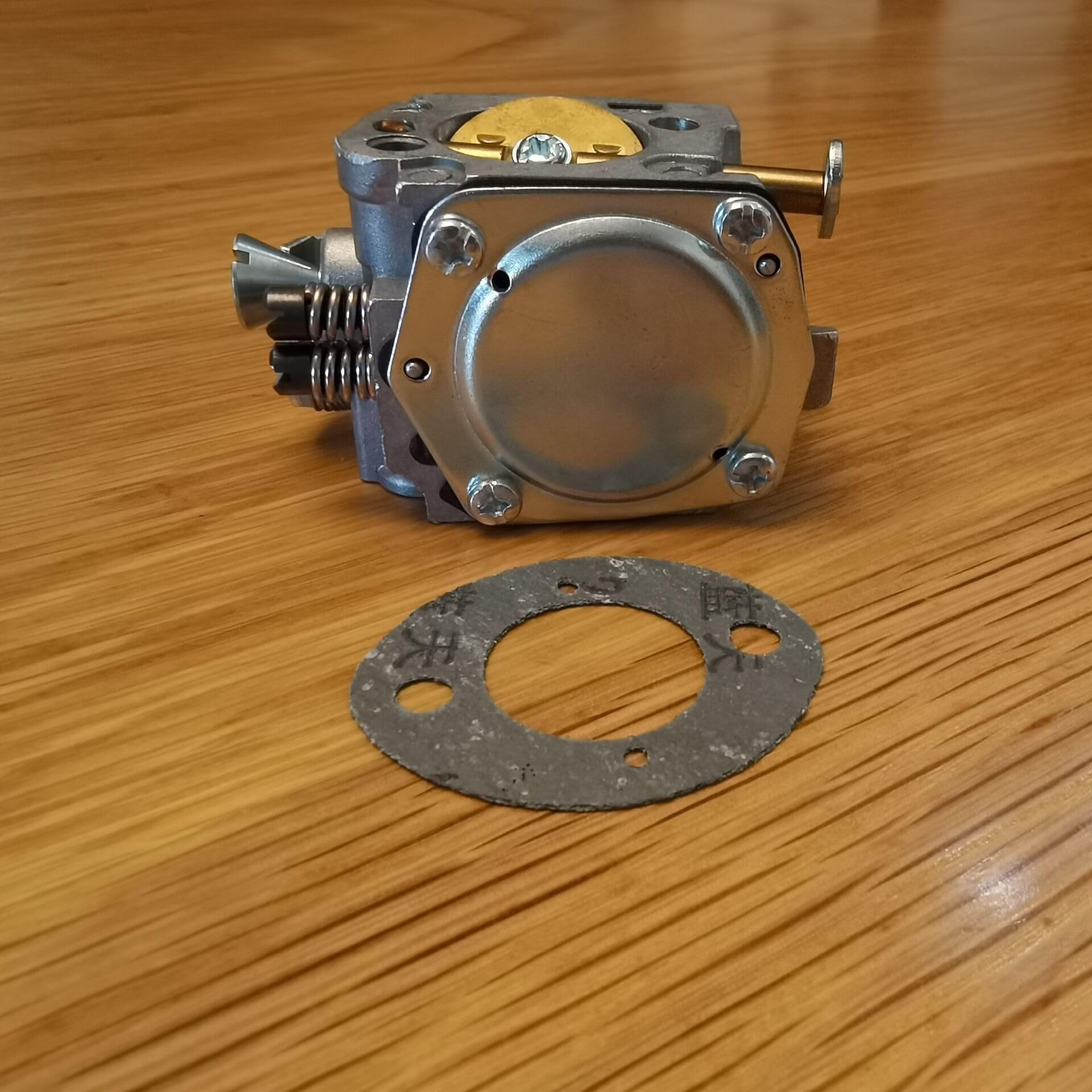 Amazon.com: PHKO Carburetor Carb for Husqvarna 61 266 268 272
