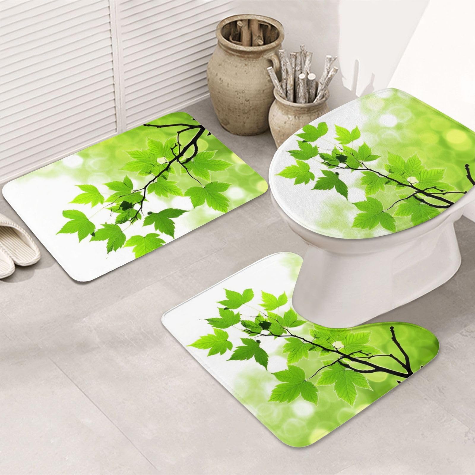 Tapis de bain antidérapant VACSAX pour éviter les glissades sur sol humide