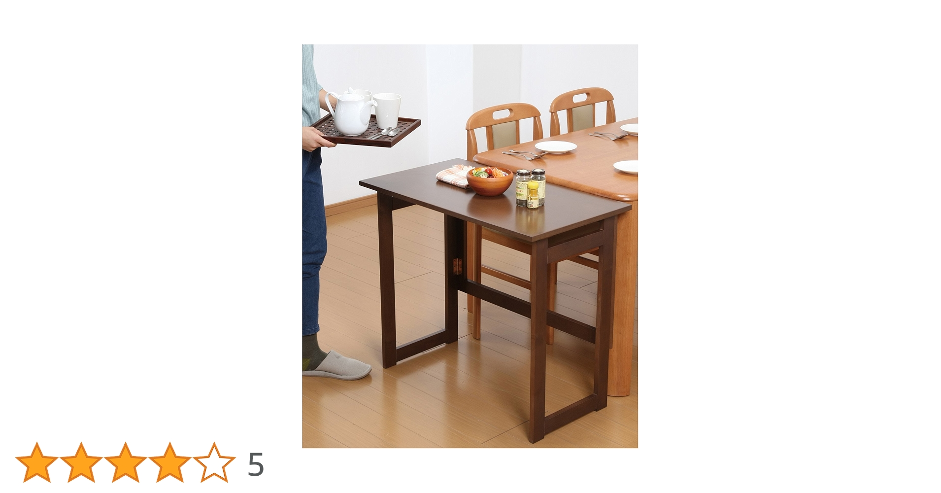 Amazon|木製折りたたみ式補助テーブル 高さ69cm シンプル 木製 Amazon|木製折りたたみ式補助テーブル 高さ69cm シンプル 木製