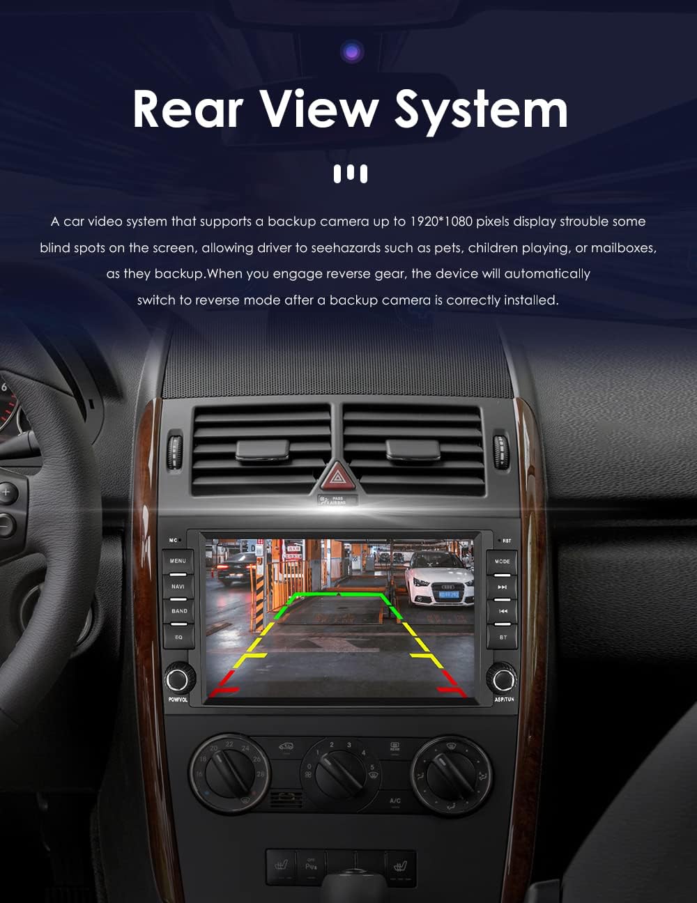 Rear View Camera Display