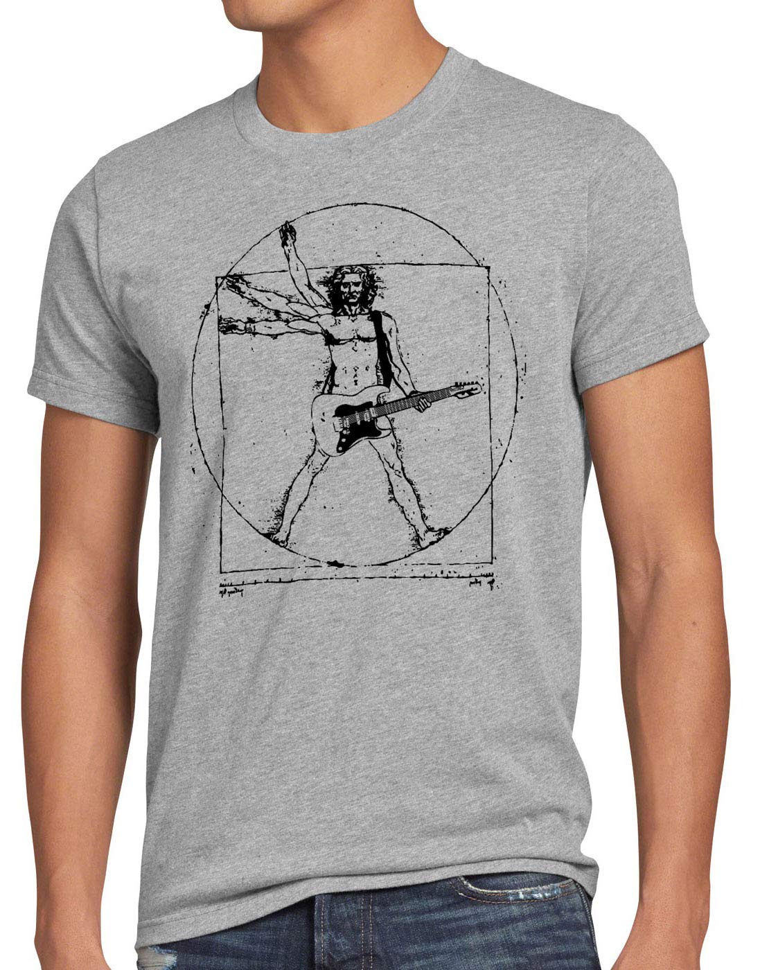style3 Da Vinci Rock Camiseta para Hombre — view 7