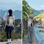 Ultra Lightweight Small Foldable Hiking Daypack,Smooth Zipper | Small Lightweight Collapsible Back Pack for Women Men ,Skin Casual Camping Cycling Outdoor Day Bags Useful,Wear-Resistant