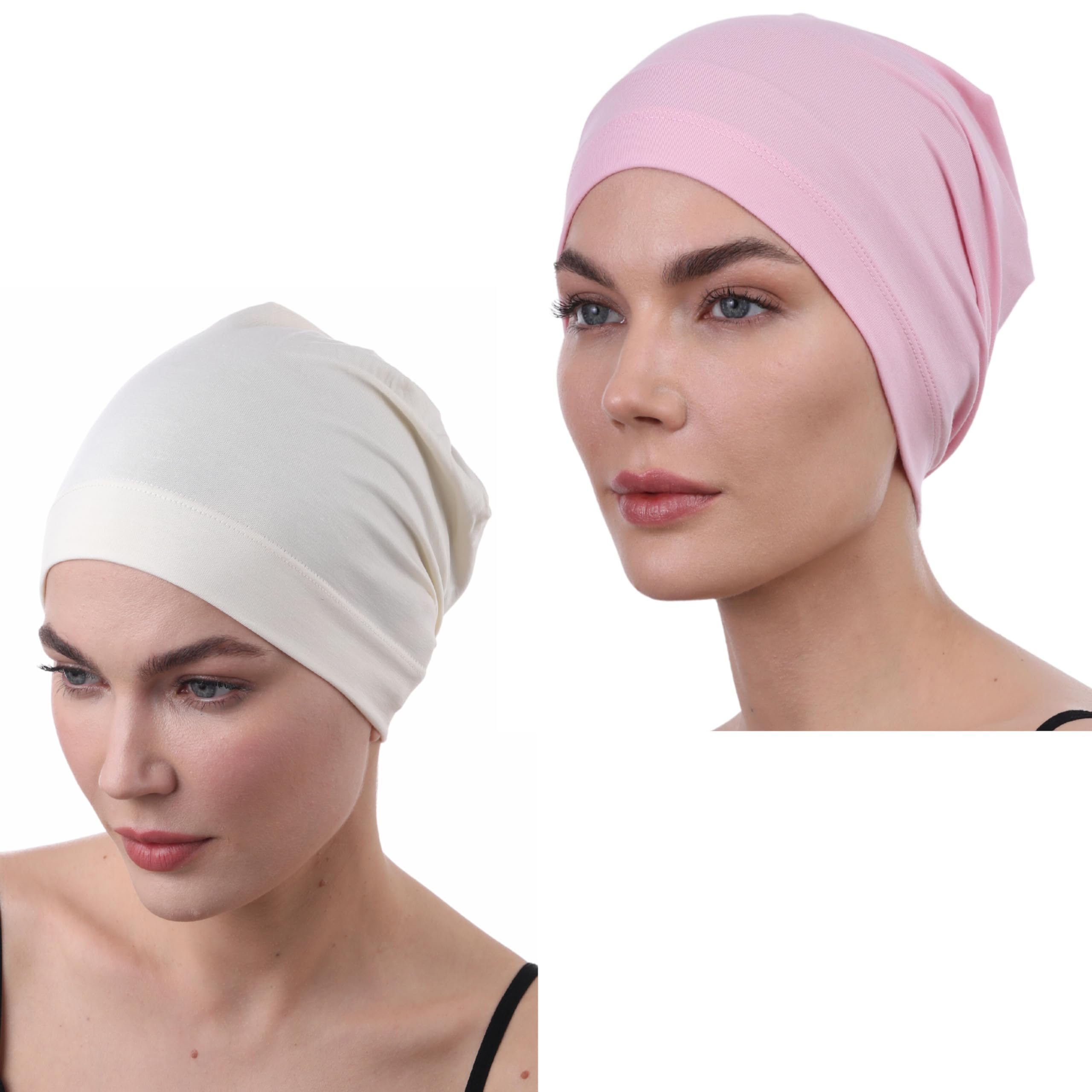 Deresina Gorro de Quimioterapia de Bambu para Mujeres y Hombres – Ultrasuave, Ligero y Transpirable, Ideal para Alopecia y Caida del Cabello, Todo el Ano, Alternativa a la Peluca — view 7