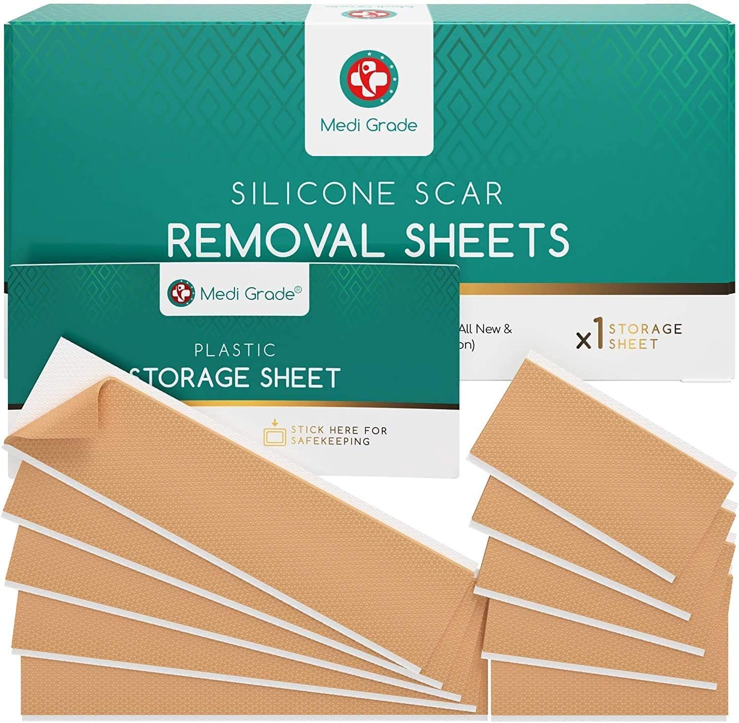 rimozione delle cicatrici da melata