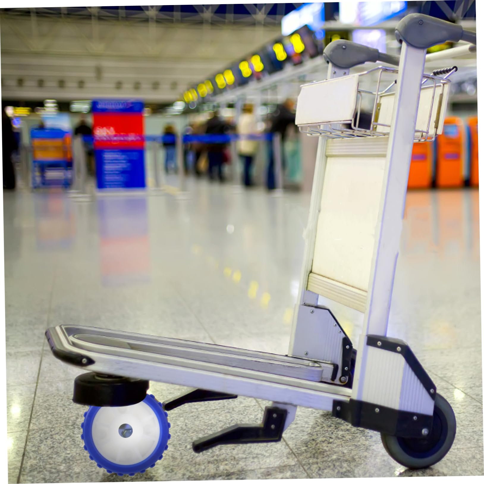 FUNOMOCYA Boat Trailer Roller 5 Inch Trailer Roller Wheel Replaceable Pvc Easy Installation