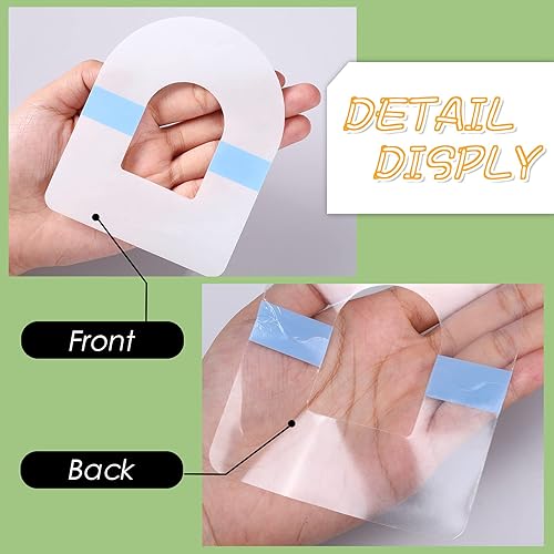 Miniatura 4 de Parche impermeable para ducha compatible con parches adhesivos Omnipod, parches adhesivos transparentes, impermeables, parches adhesivos de larga