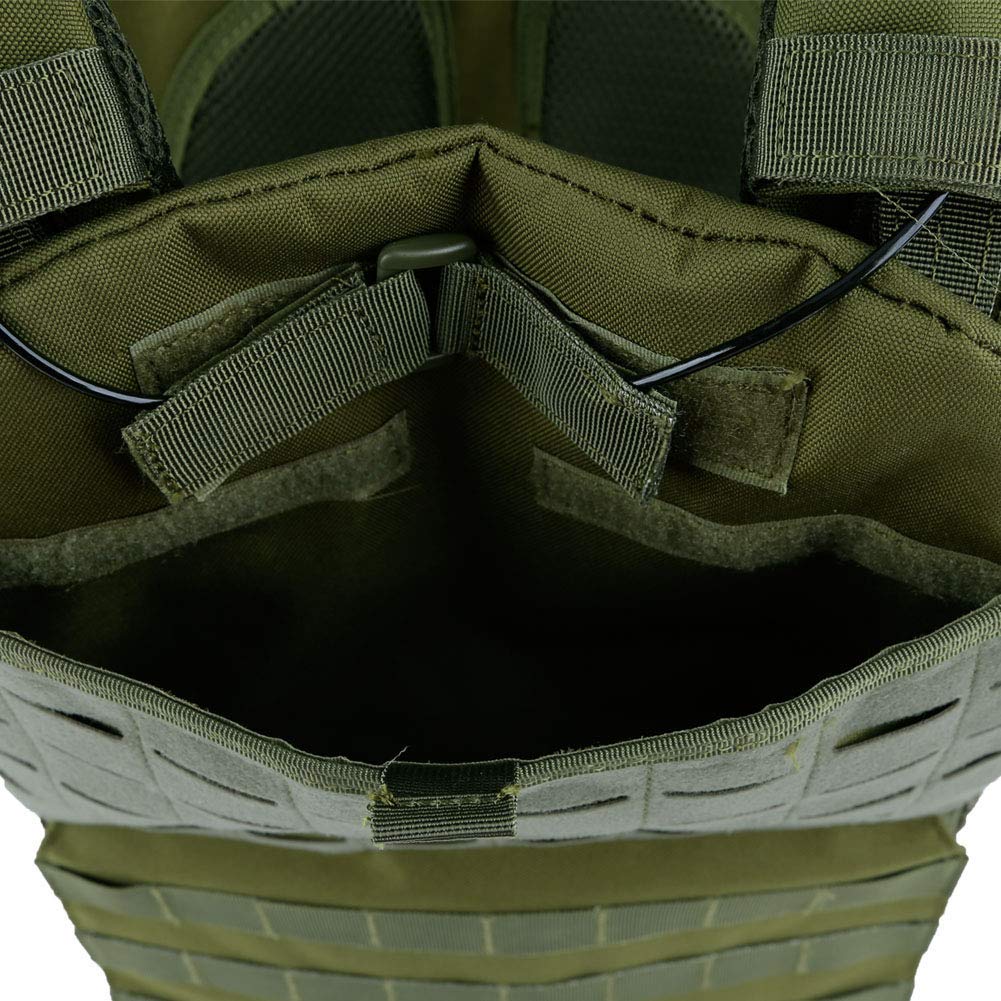 LEJUNJIE Gilet Tactique Molle Respirant - Libération Rapide Pour Airsoft & Paintball