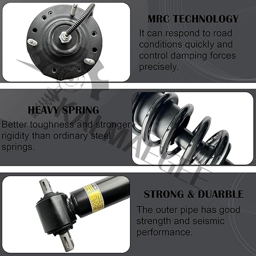 Miniatura 7 de 84176631 Amortiguador delantero con control magnético de conducción compatible con Cadillac Escalade 2015-2020, para Chevrolet Tahoe Suburban, para