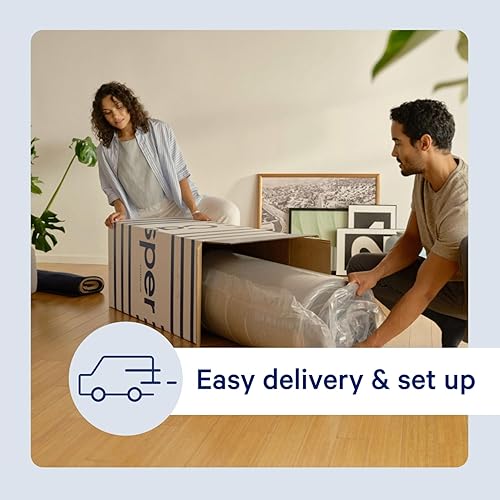 Miniatura 6 de Casper Sleep Colchón Original de Espuma tamaño California King – Sensación Media Firme con Soporte Zonal – Aislamiento de Movimiento – Espuma