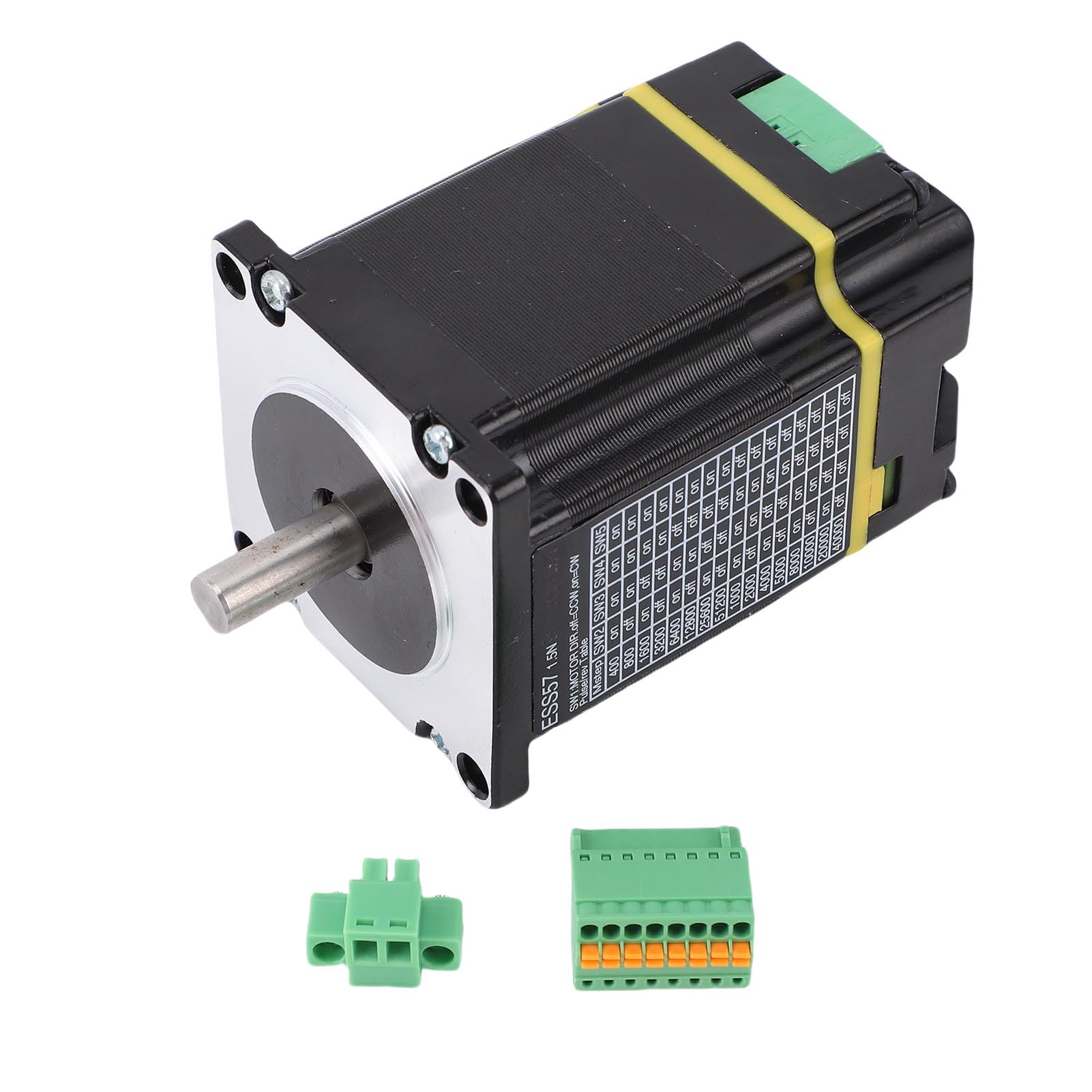 Luocute Servomotor mit Geschlossenem Regelkreis für die CNC-Steuerung. Integrierter Schrittmotor 1,5 Nm 3000 U/min. Eingebauter 1000-Zeilen-Encoder für die Automatisierung von