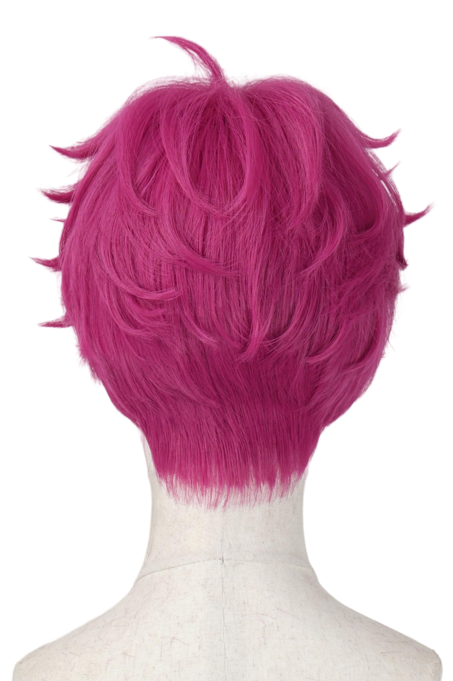 LeMarnia  Double Braid Wig Anime Cosplay Wigs for Women Halloween Costume Wig: Hot Pink