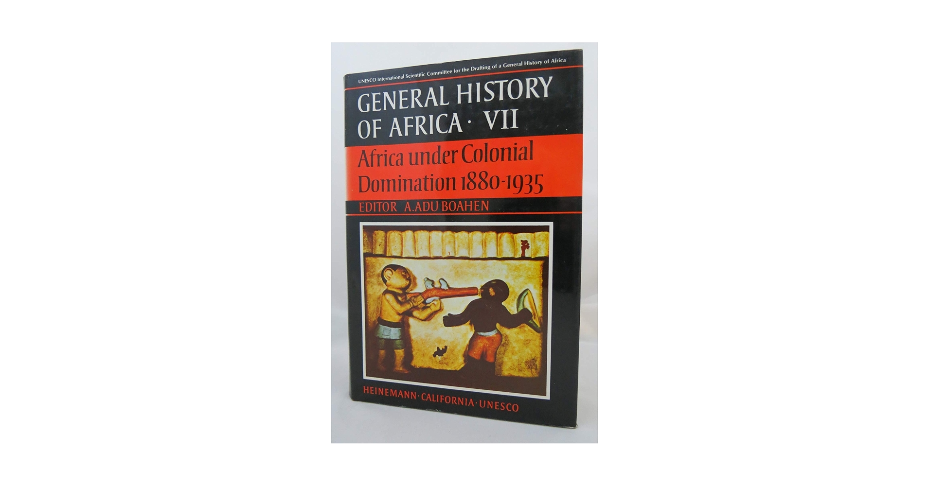 Amazon.com: UNESCO General History of Africa, Vol. VII