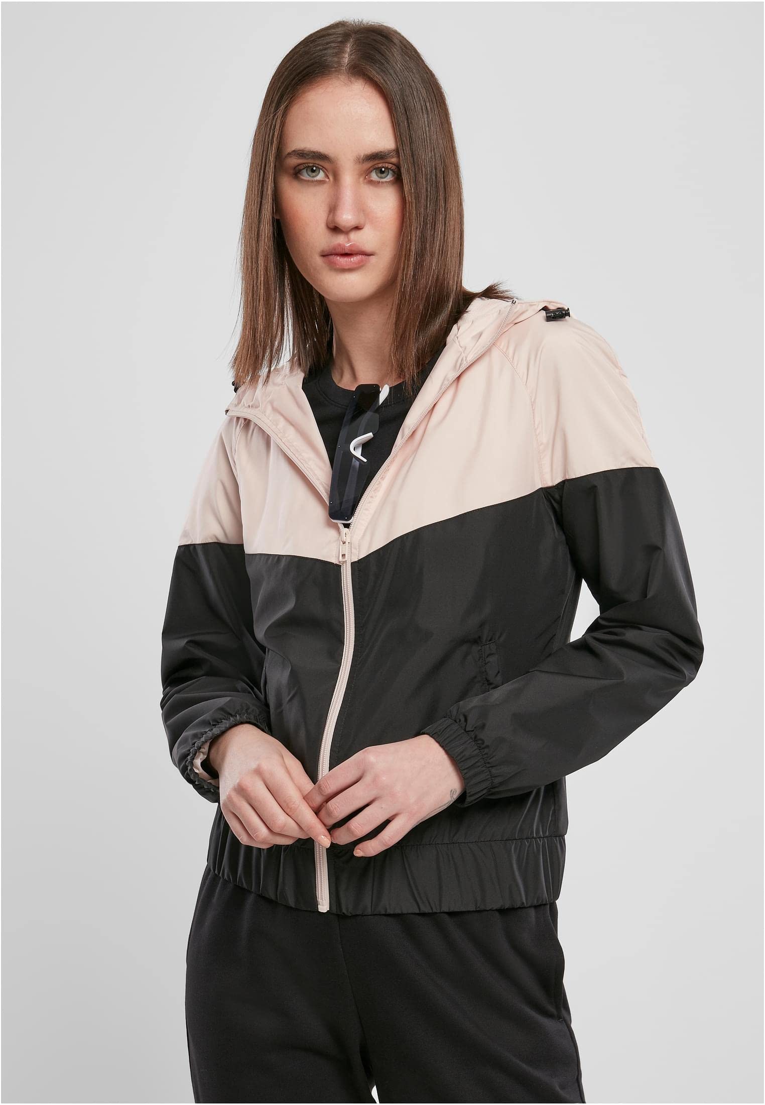 Urban Classics Damen Ladies Arrow Windbreaker