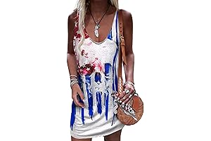 Live Simple Skulls Dresses