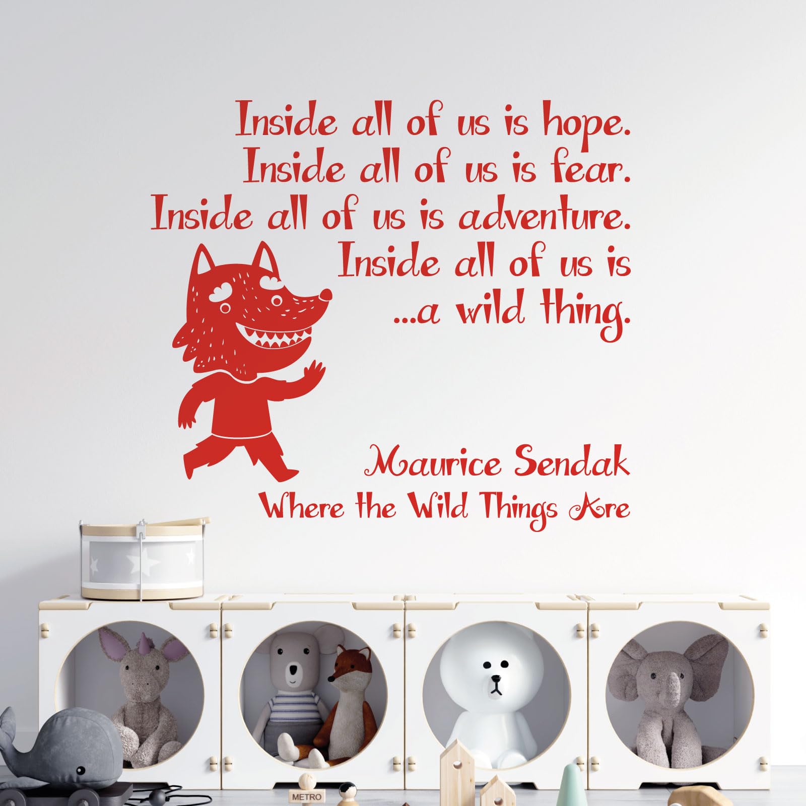 Where The Wild Things Are Quotes WHERE THE WILD THINGS ARE — JOHN