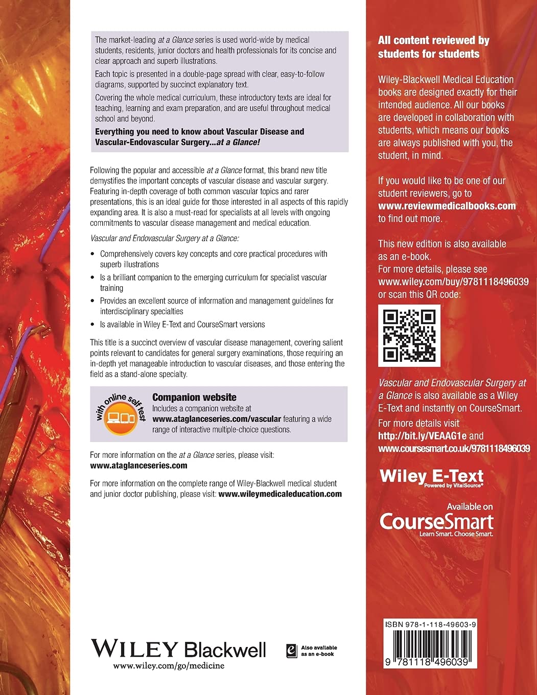 Vascular and Endovascular Surgery at a Glance