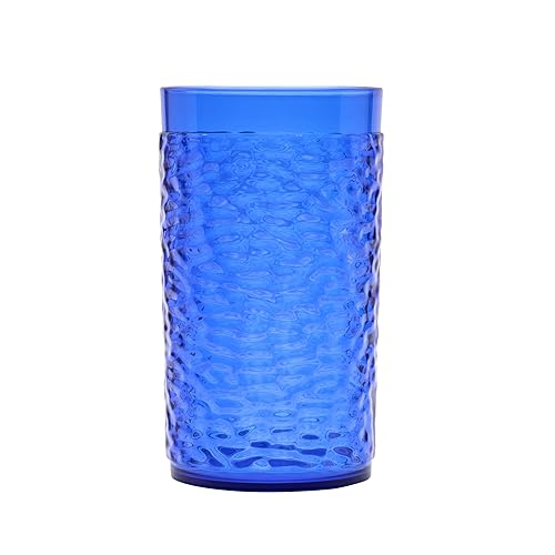 Miniatura 3 de G.E.T. Vaso de plástico resistente inastillable, 12 onzas, color verde (juego de 12)