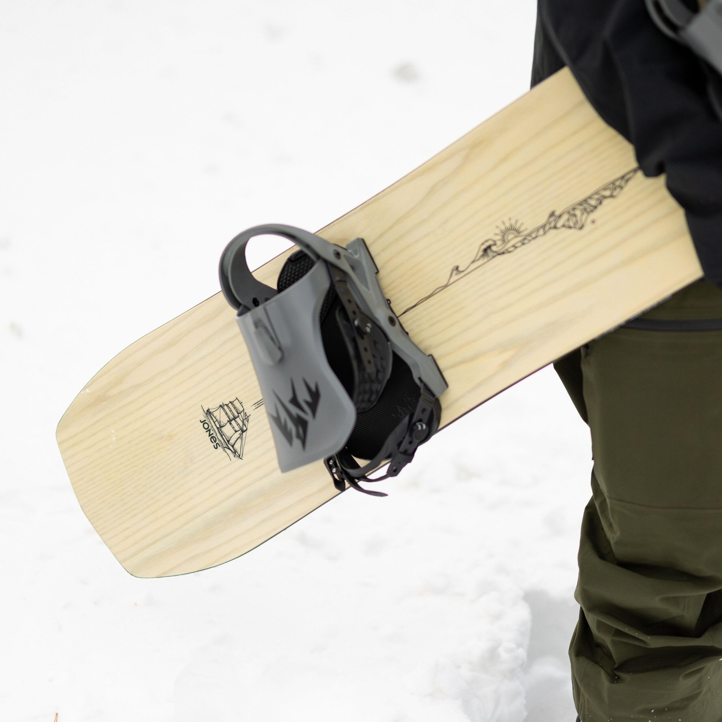 Amazon.com : JONES - Men's Flagship Men's Snowboard All-Mountain