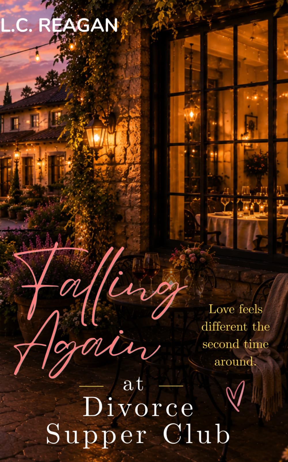 Falling Again at Divorce Supper Club: A Later in Life Romance About Trusting Love Again