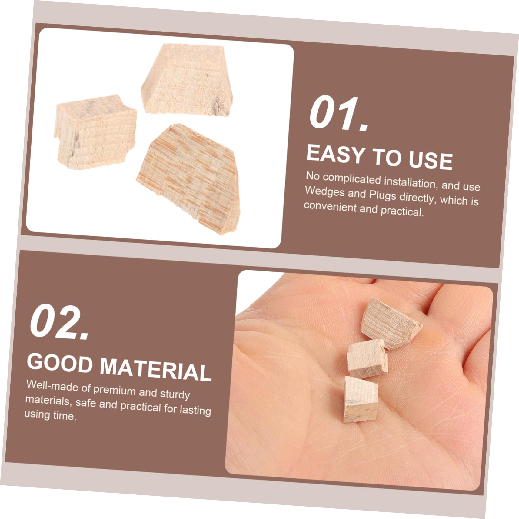 ibasenice 8ensembles Calottes Bois Pour De Remplacement Pour Archet Accessoires Pratiques Et Durables Pour Musiciens