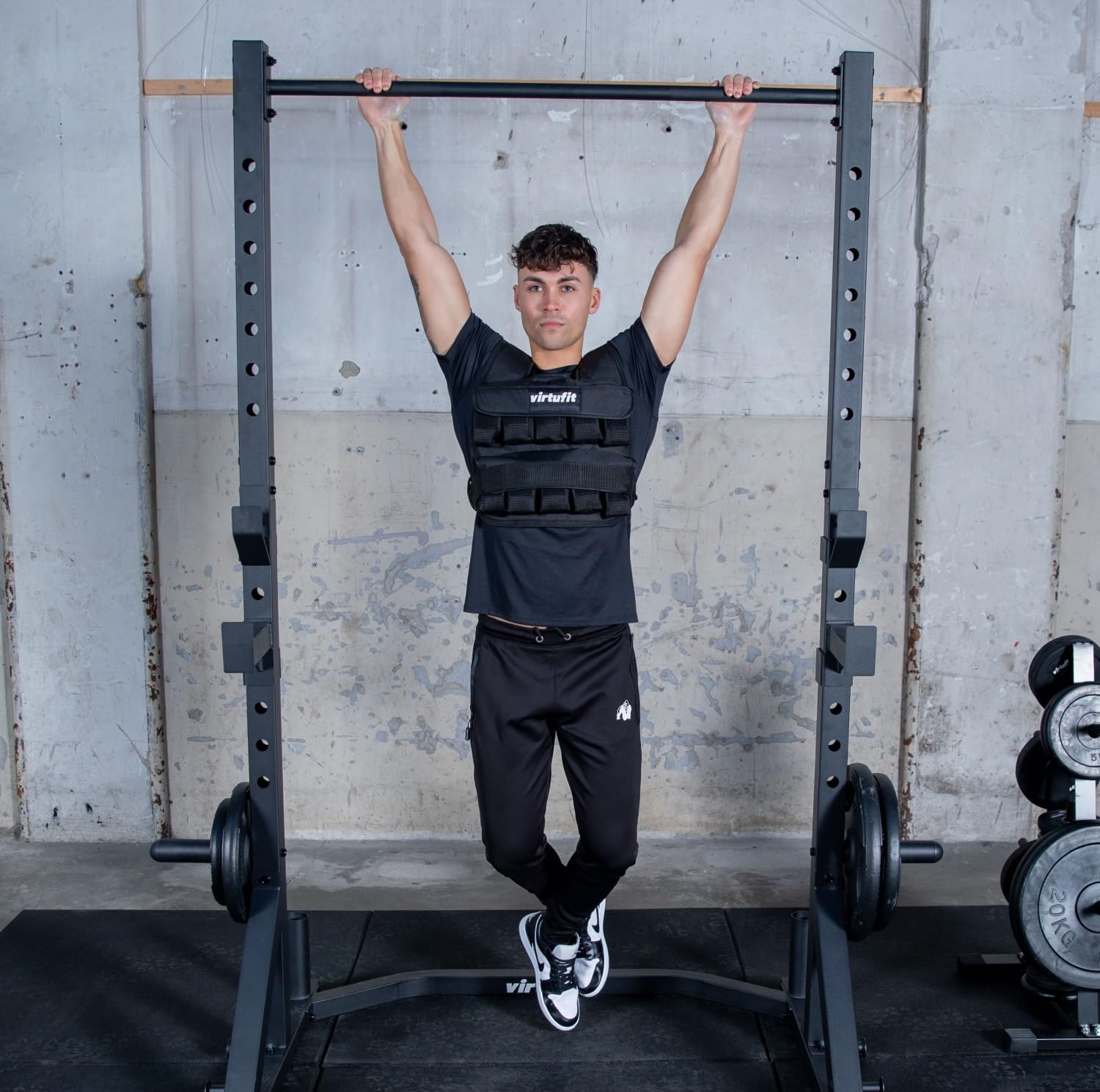 VirtuFit Gilet de poids réglable Pro - 20 kg