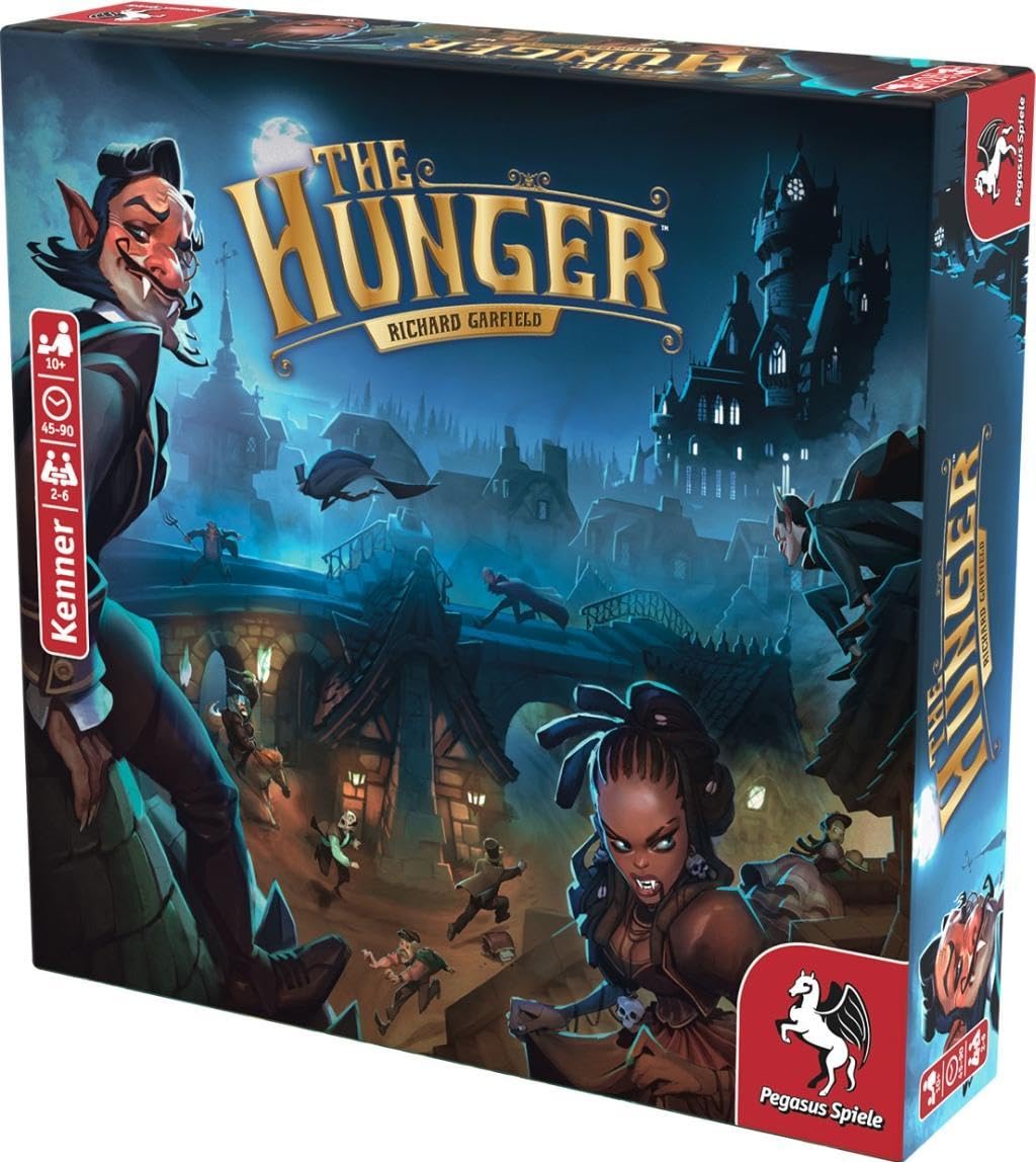 Pegasus Spiele 51115G The Hunger
