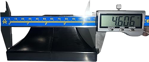 Miniatura 3 de JMSteelLLC - Falda de plástico entrelazada para poste de 2 x 2 pulgadas para poste y 4.5 x 4.5 pulgadas para base. (4 unidades, 2 pares)