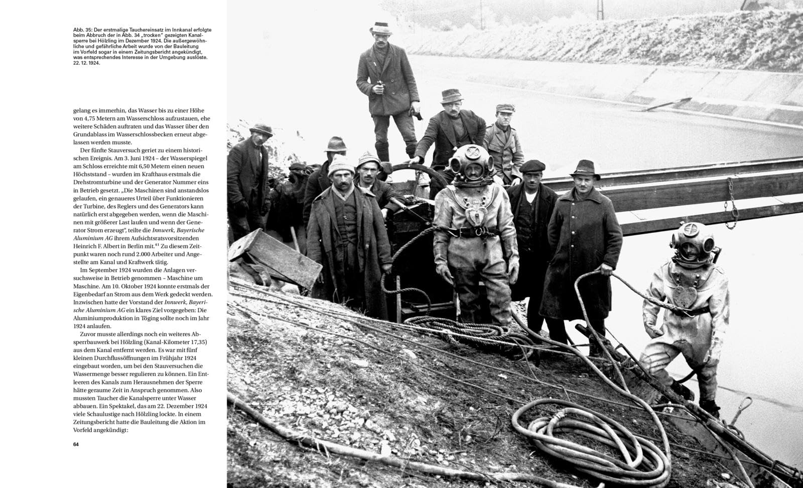 Das Innkraftwerk Jettenbach-Töging: Faszination eines Meisterwerks
