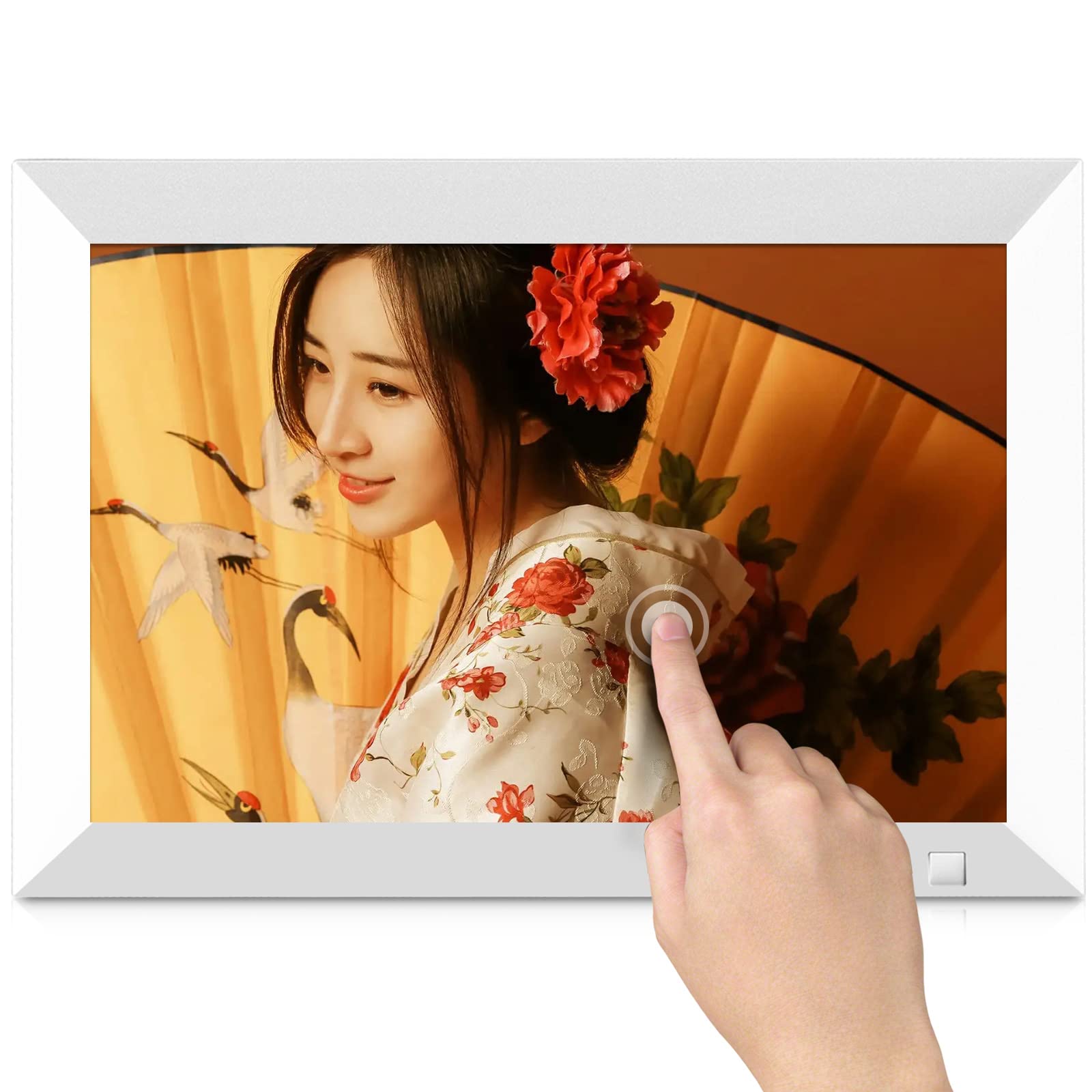 Amazon | YENOCK デジタルフォトフレーム Wi-Fi 対応 8インチ