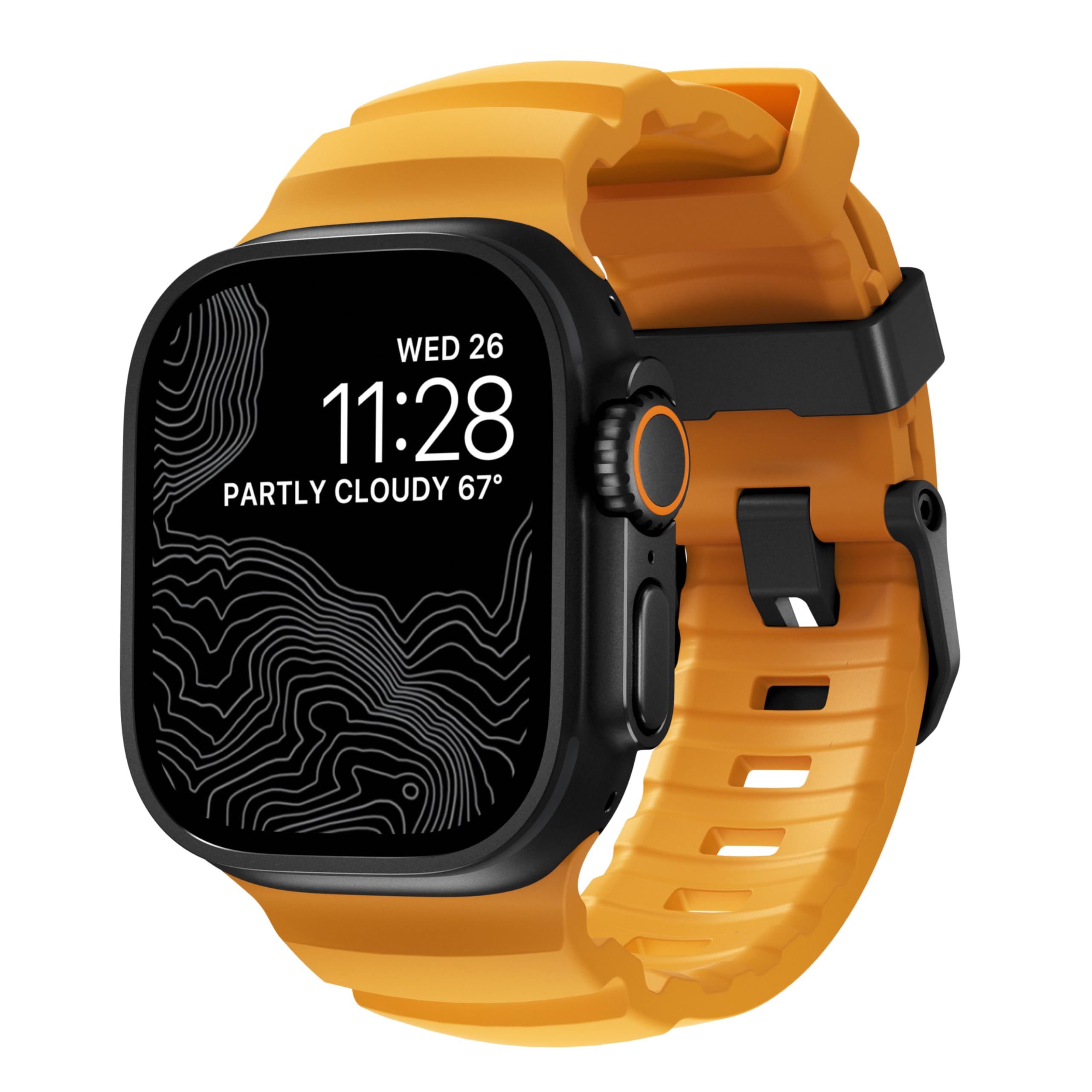 Rocky Point Band | For Apple Watch 42/44/45/49mm | Ultimate Powerful Watch Strap