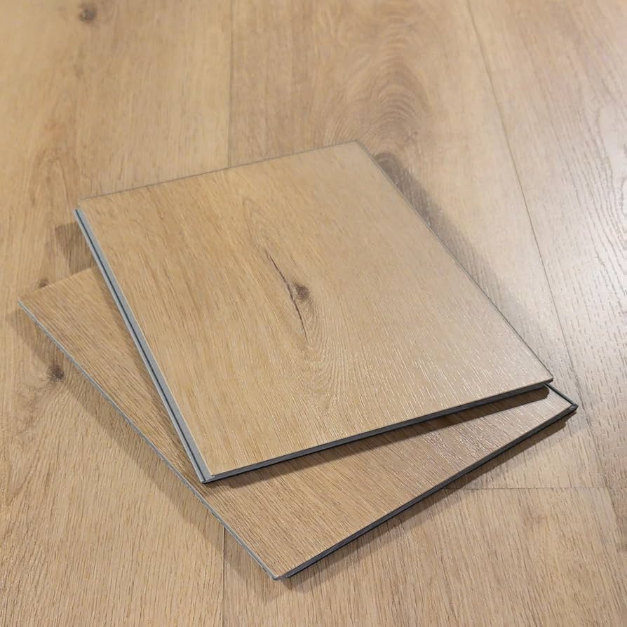 12” Cut Sample Luxury Vinyl Plank Flooring | DIY Click