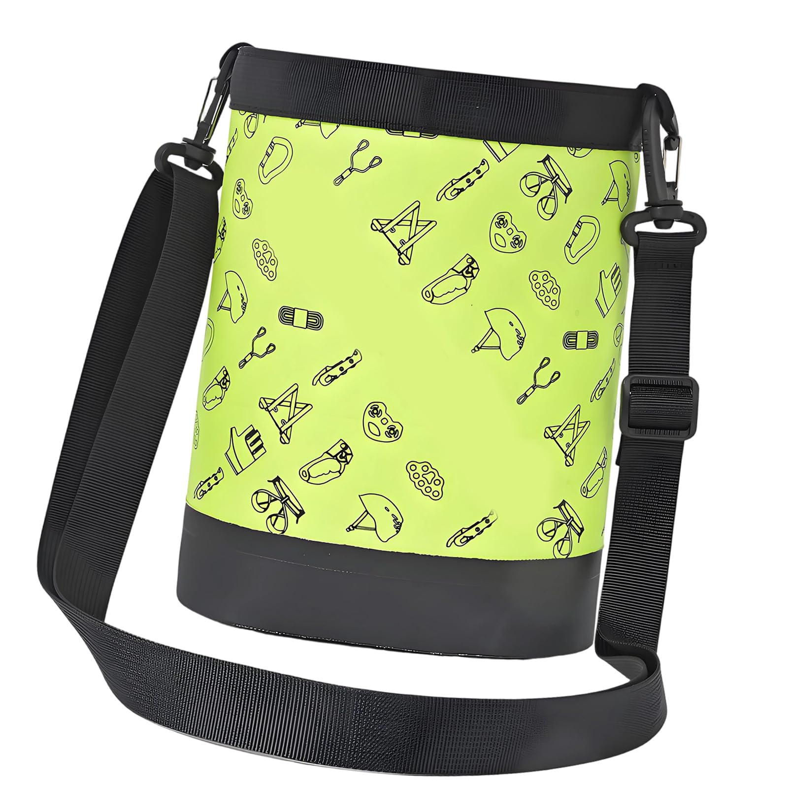 Fgdtree Arborist Rope Storage Bag Tree Climbing Rock Rope Bags Large Capacity Climbing Equipment Bag For High Altitudes Work Large Capacity For Tree And Rock Ascents