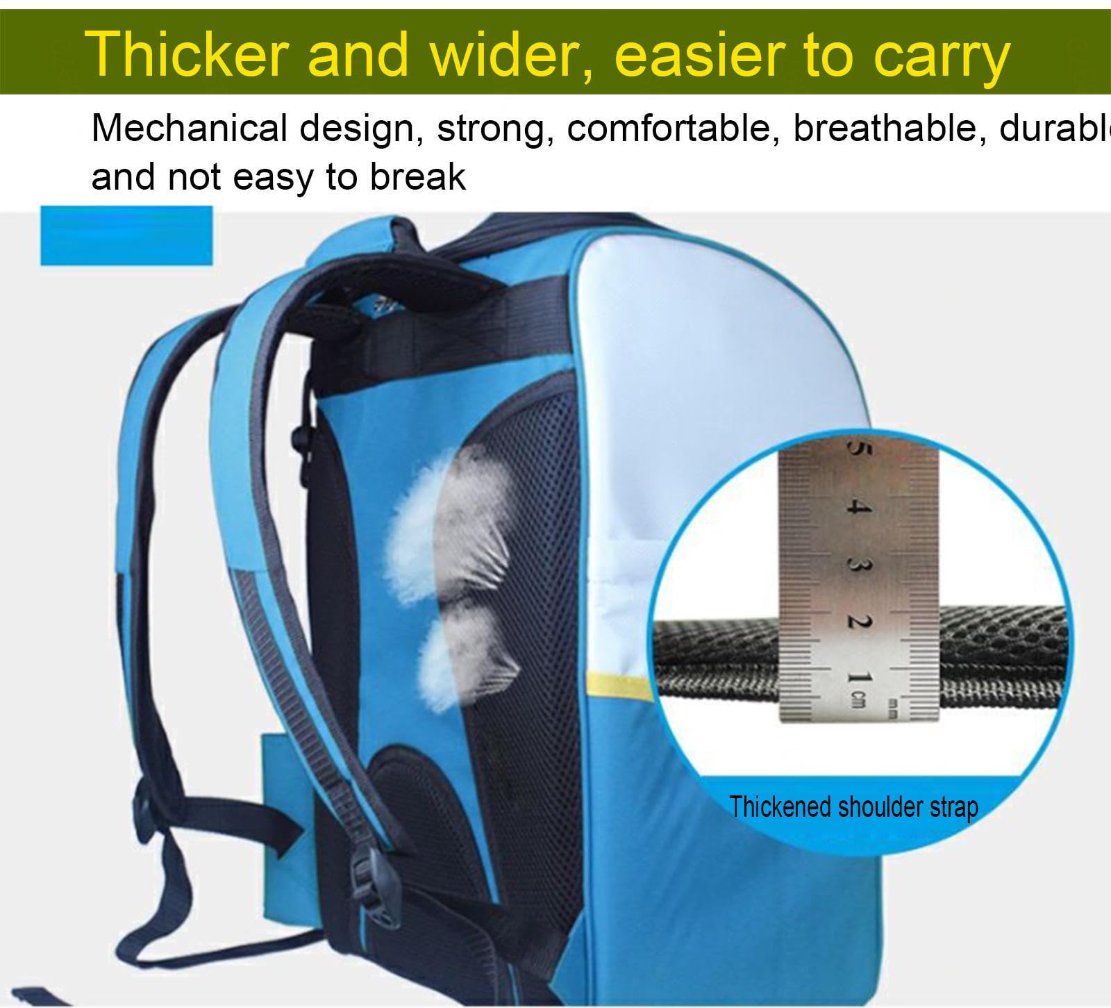 Mochila Para Herramientas Más Limpia, Bolsa de Herramientas Duradera y Resistente, Almacenamiento de Herramientas Para Técnicos con Organizador de Almacenamiento con,E-medium