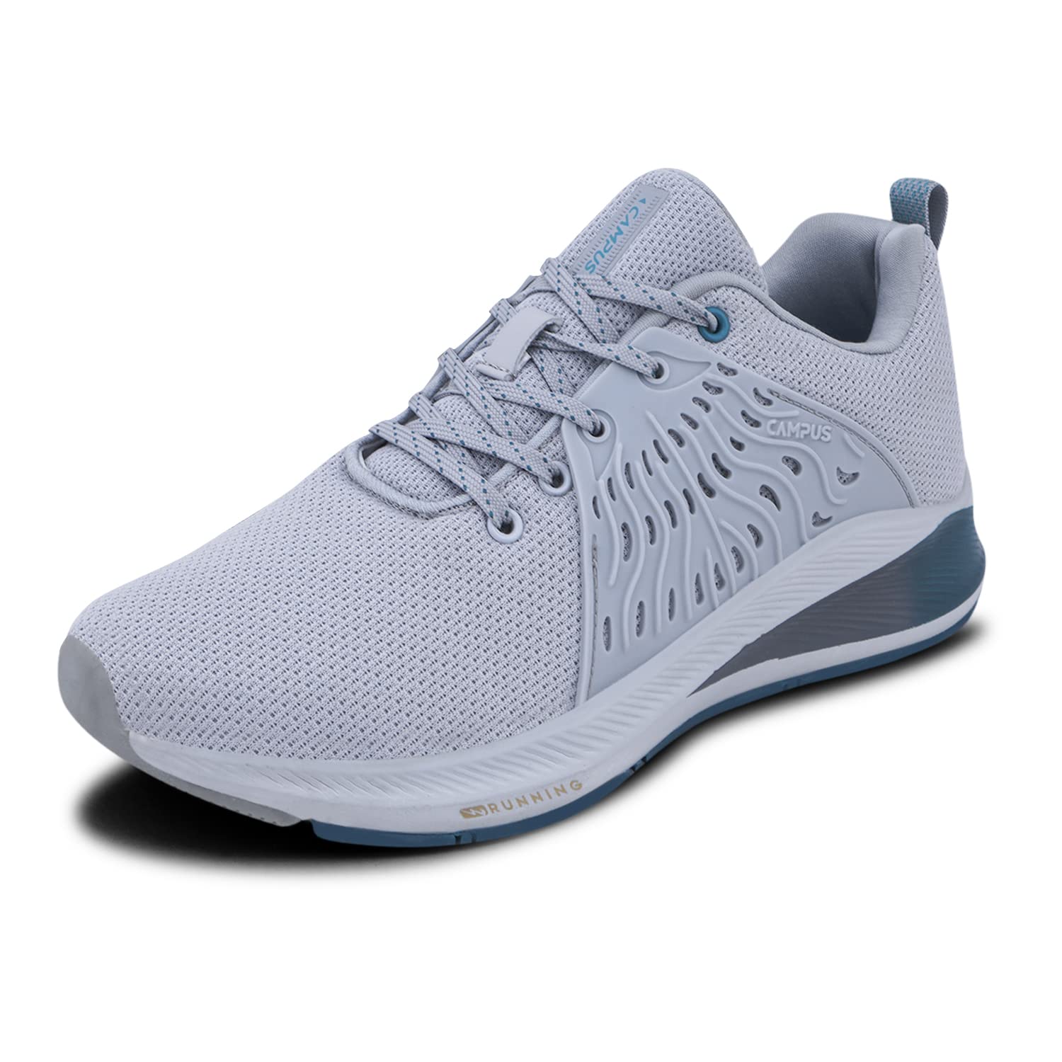 Campus Mens Camp-Intense L.Gry/T.BLU Running Shoes - 6UK/India 22G-925 (B0C45T7163) Amazon Price History, Amazon Price Tracker